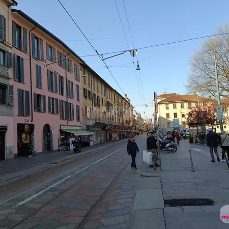 Appartamento Looking 4 Charming With Courtyard On The Navigli