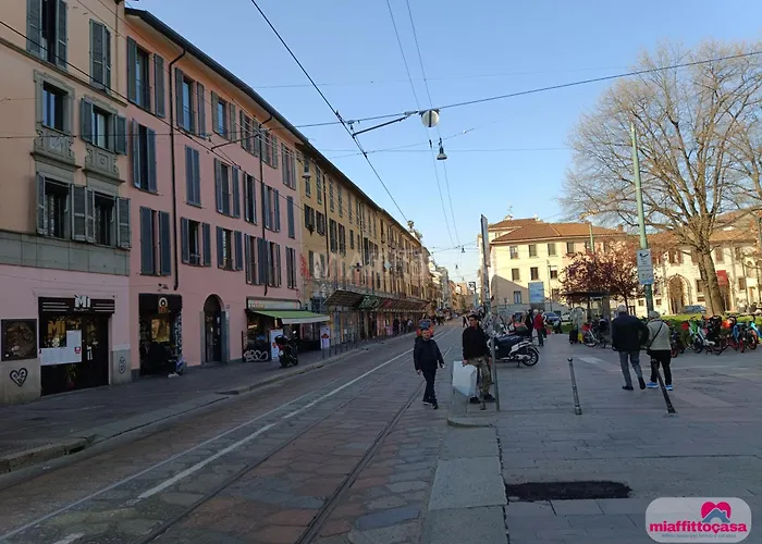 アパート Darsena Secret Courtyard Charme & Relax On Navigli