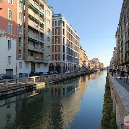 Darsena Secret Courtyard Charme & Relax On Navigli Lejlighed