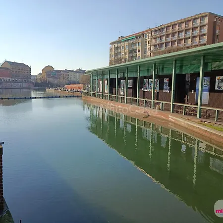 Darsena Secret Courtyard Charme & Relax On Navigli Lejlighed *